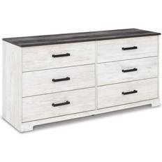 White Chest of Drawers Ashley EB4121-131 Chest of Drawer 53x26.2"