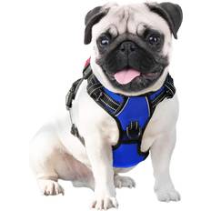 No Pull Reflective Dog Harness M