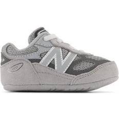 New Balance Kid's 990v6 Crib Bungee - Grey/Silver