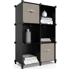 Homidec 6-Cube Book Shelf 38"