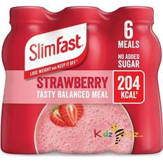 Slimfast Ready To Drink Strawberry 325ml 6 pcs