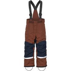 Didriksons Idre Kid's Pants - Earth Brown (504357-518)