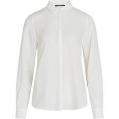 Bruuns Bazaar Lillie Corinne Silk Shirt - Snow White