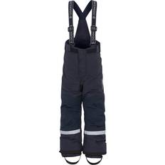 9-12M Outerwear Pants Children's Clothing Didriksons Idre Kid's Pants - Navy (504357-039)