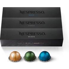 Nespresso Beverages Nespresso VertuoLine Medium and Dark Roast Variety Pack 30