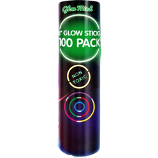 Party Supplies The Dark Glow Sticks and Connectors 100-pack