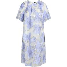 Knielange jurk - Paars Jurken Bruuns Bazaar Moonflower Glory Dress