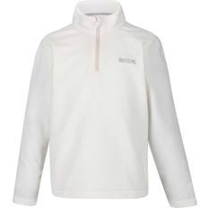 Weiß Fleecejacken Regatta Kid's Hot Shot II Half Zip Fleece - Polar Bear (RKA148_8P2)