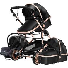 Strollers Magic ZC Pram 3 in 1 Portable (Duo) (Travel system)