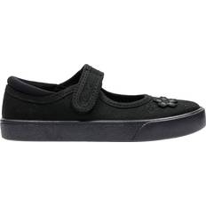 Clarks Hopper Go - Black Fabric