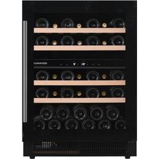 Freestanding Wine Coolers Dunavox DAUF-39.121DB Black