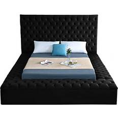 Black Bed Frames Meridian Bliss Collection