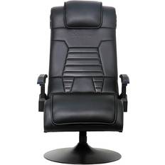 X rocker video rocker gaming chair X-Rocker Pro Series+ 2.1 Dual Pedestal Gaming Chair - Black