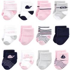 Luvable Friends Newborn and Baby Terry Socks 12-pack- Sailboat (10728168)