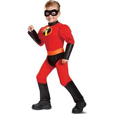 Super Heroes & Villains Costumes Disguise Disney Incredibles 2 Classic Dash Muscle Toddler Costume