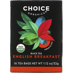 Choice Organic Teas Black Tea English Breakfast 16 Tea