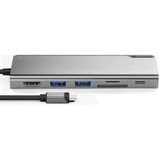 Alogic Ultra USB-C 6-i-1 Dock Space