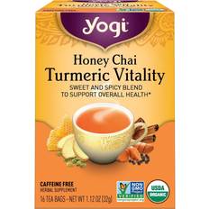 Yogi Honey Chai Turmeric Vitality 16 Tea