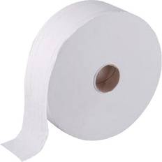 Bra miljöval Toalettpapper Maxima Jumbo Toilet Roll 2-Ply White 410 Metre Pack