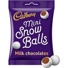 Chocolates Cadbury Chocolate Mini Snowballs Bag