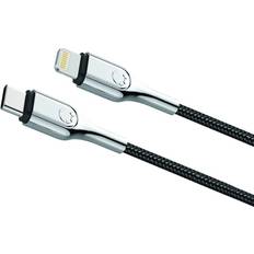 Cygnett Cavo Lightning to USB-C Charge and Sync Cable 3' Black