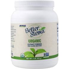 Now Foods Better Stevia Organic Extract Powder 454g 1pak