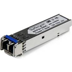 Netværkskabler - SFP+ - SFP+ StarTech Cisco GLC-LH-SMD Compatible SFP Module 1000BASE-LH Single Mode SMF Fiber SMF Optic Transceiver