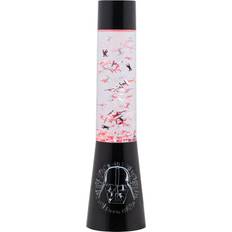 Paladone Wars Plastic Flow Lava Lamp Rocket Glitter Motion Night Nachtlicht