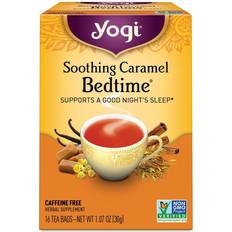 Caramel te Yogi Tea Soothing Caramel Bedtime Tea 30g 16st