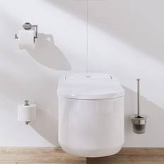 Kleine Wolke Toiletrolhouder Allegra Chroomkleurig