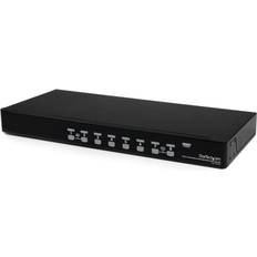 USB-Hubs StarTech 8 Port 1U Rackmount USB KVM with OSD