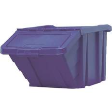 VFM Blue Heavy Duty Recycle Storage Bin With Lid 369044