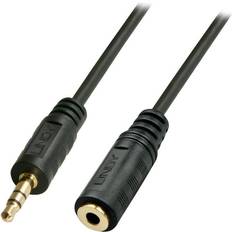 Cables Lindy 35650 Audio Cable 0.25 M 3.5mm Black