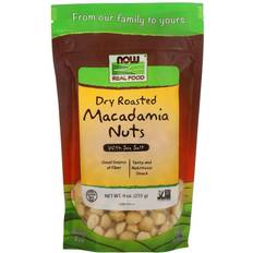 Now Foods Macadamia Nuts Dry Roasted & Sea Salted