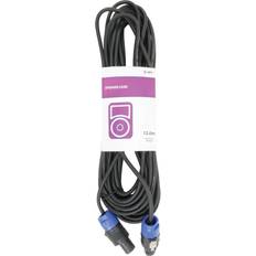 Chord 12m Spk Plug to Spk Plug Lead