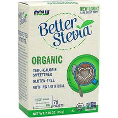 Better stevia Now Foods BETTER STEVIA 75 PAKKER