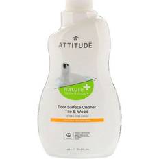 Goedkoop Vloerbehandelingen Attitude Floor Surface Cleaner Tiles Wood Floors Citrus Zest