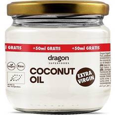 Dragon Superfoods Kokos olie økologisk 350 300g