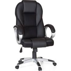 Gamer stole Furniturebox Amstyle gamer stol, sort