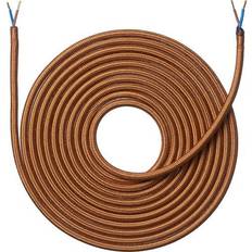 Nielsen Light Stofledning 4 meter, Kobber