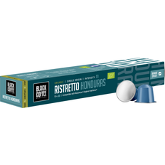 Black Coffee Roasters Ristretto Honduras Kaffekapsler Øko 10 10stk