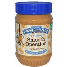 Sweet & Savory Spreads Peanut Butter & Co. - No-Stir Natural Creamy Peanut Butter Smooth Operator