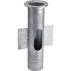 SG Armaturen Fundament Galvaniseret Med For Raypullert Rustfrit stål