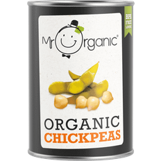 Judías y Lentejas Mr Organic Organic Chick Peas 400g Tin