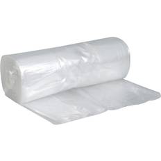 Papperskorgspåse Abena LDPE Transparent 40L 50st/rl