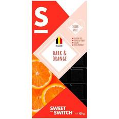 Zuckerfrei Schokolade Dark Belgian Chocolate & Orange 100g