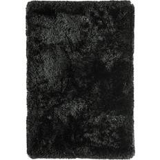 Asiatic Shaggy Plush Black 120×170cm