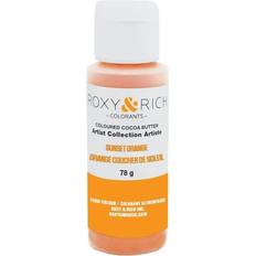 Chokoladefarve Sunset Orange 78g Chokoladefarve Artist Collection, Roxy Rich