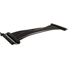 Phanteks PV-vifter Phanteks 300mm Flatline PCI-E x16 Riser Cable 180