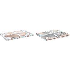 Tablecloth and napkins 9 Pieces 2 Units Cotton (150 x 250 x 0,5 cm)